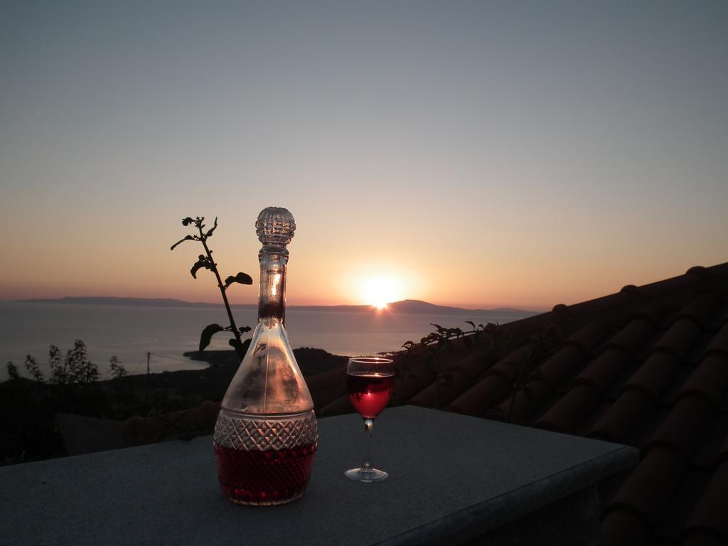 Villa Sunset Stoúpa Exterior foto